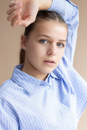 Rosalie Wegman portrait