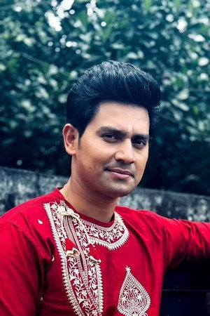 Rahul Mazumdar portrait