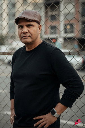 Harsh Gogi portrait