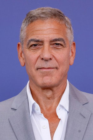 George Clooney portrait