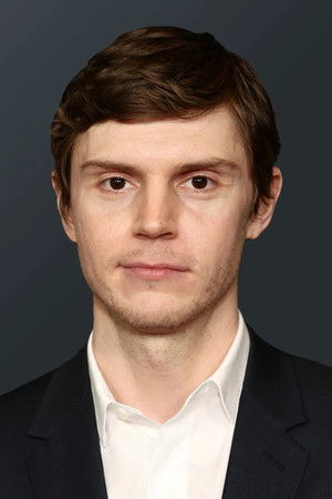 Evan Peters portrait