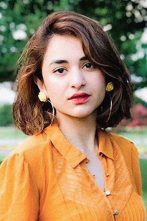 Yumna Zaidi portrait