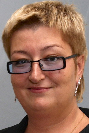 Tatyana Ustinova portrait