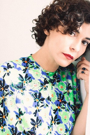 Lubna Azabal portrait