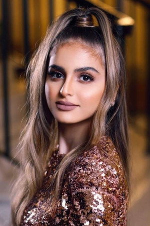 Hala Al Turk portrait