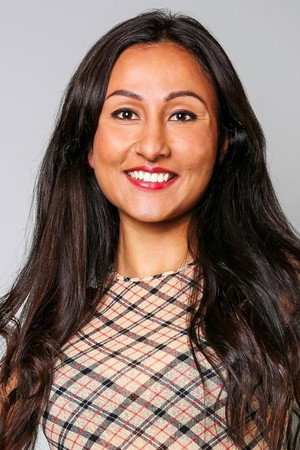 Urvi Majumdar portrait