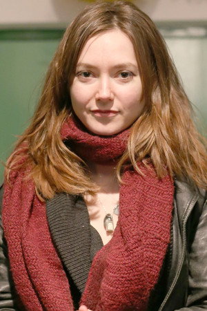 Lydia Wilson portrait