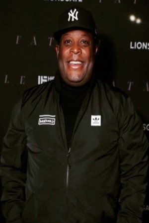 Damien Douglas portrait
