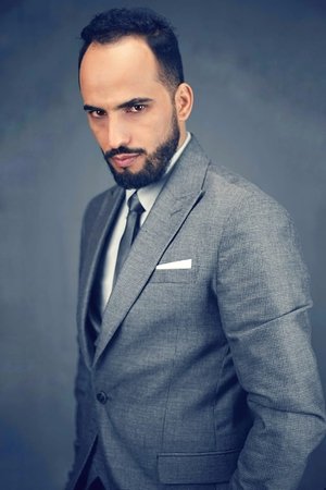 Youssef Tounzi portrait