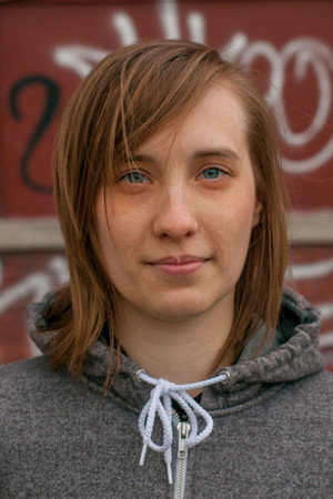 Sophie Dupuis portrait
