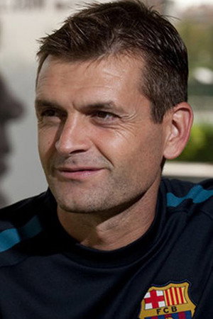 Tito Villanova portrait