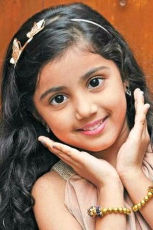 Nainika portrait