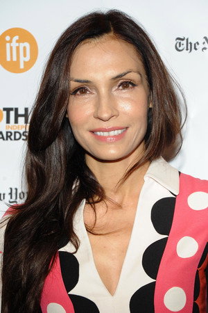 Famke Janssen portrait