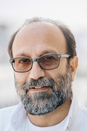 Asghar Farhadi portrait