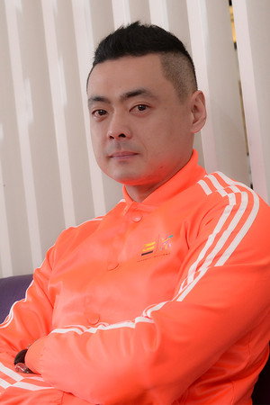 Lau Ho-Leung portrait
