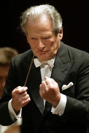 Neville Marriner portrait