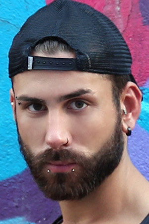 Malik XXL portrait