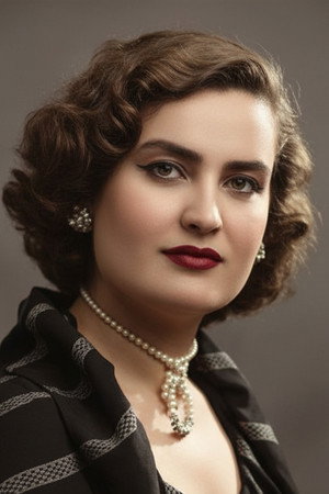 Mualla Mukadder Atakan portrait