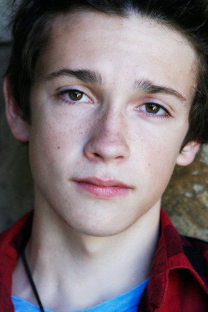 Liam Booth portrait