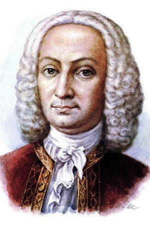 Antonio Vivaldi portrait