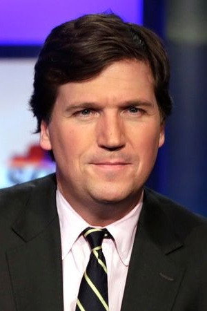 Tucker Carlson portrait