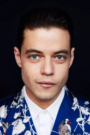 Rami Malek portrait
