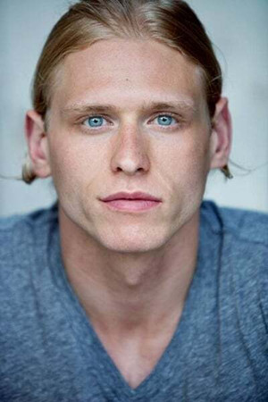 Nicholas Logan portrait