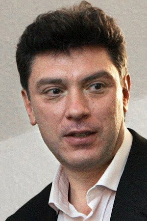 Boris Nemtsov portrait