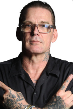 Mike Roche portrait