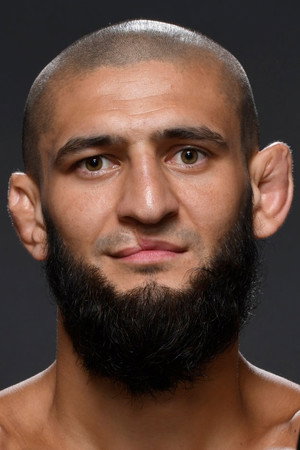 Khamzat Chimaev portrait