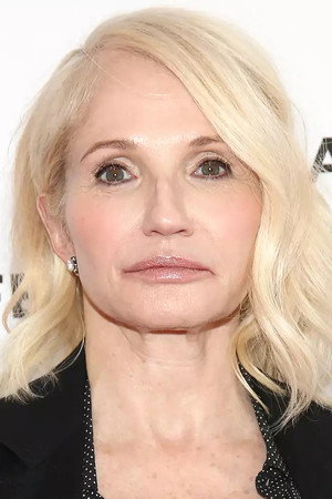 Ellen Barkin portrait
