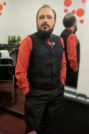 Ariel Martínez Morán portrait