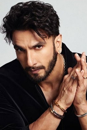 Ranveer Singh portrait