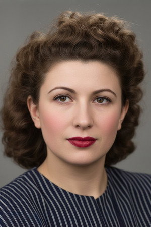 Nezihe Becerikli portrait