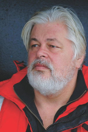 Paul Watson portrait