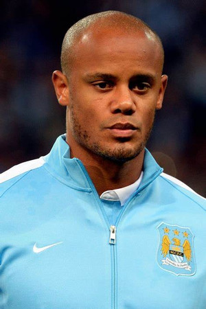 Vincent Kompany portrait