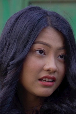 Pretty Laishram portrait