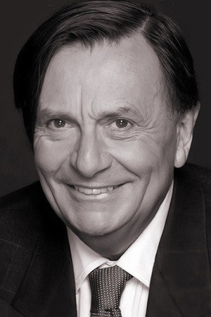 Barry Humphries portrait