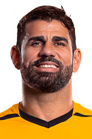 Diego Costa portrait