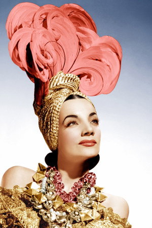 Carmen Miranda portrait