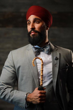 Sukhman Gill portrait