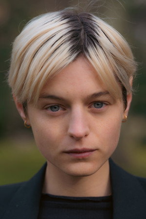 Emma Corrin portrait