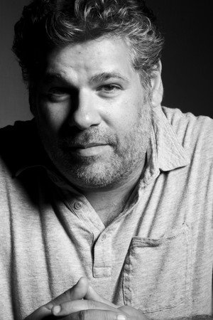 Dave Buckman portrait