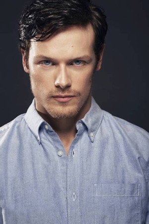 Sam Heughan portrait