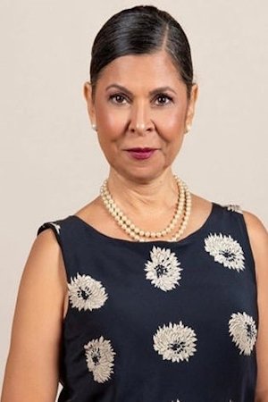 Salwa Mohamed Ali portrait