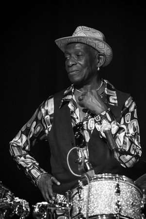 Tony Allen portrait