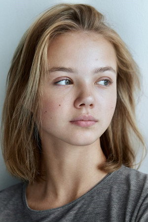 Mariya Abramova portrait