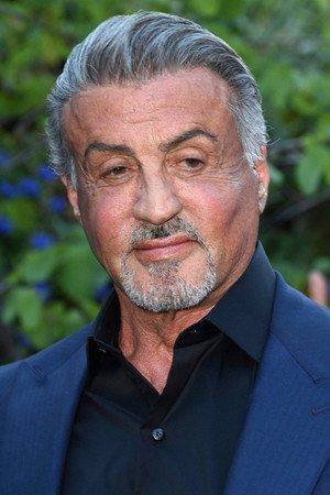 Sylvester Stallone portrait