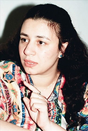 Abla Kamel portrait