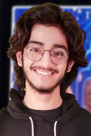Ankit Mazumder portrait